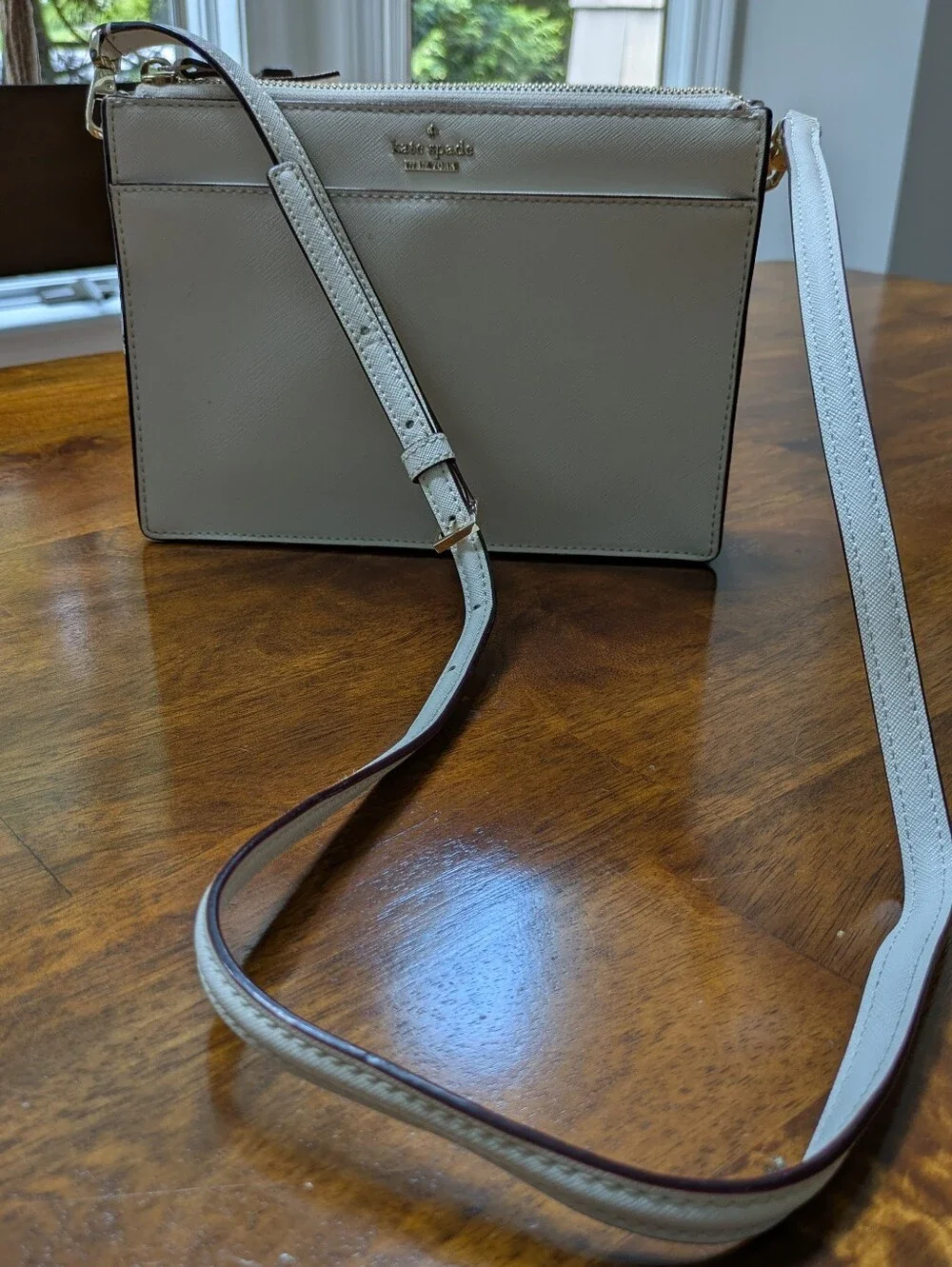 KATE SPADE Cameron Street Clarise crossbody bag, White